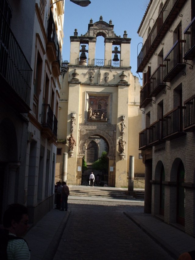 P5190144 Puerta del perdon  - Catedral de Sevillla - Sevilla